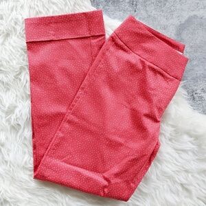 Liz Claiborne coral Audra pants capris 2P petite